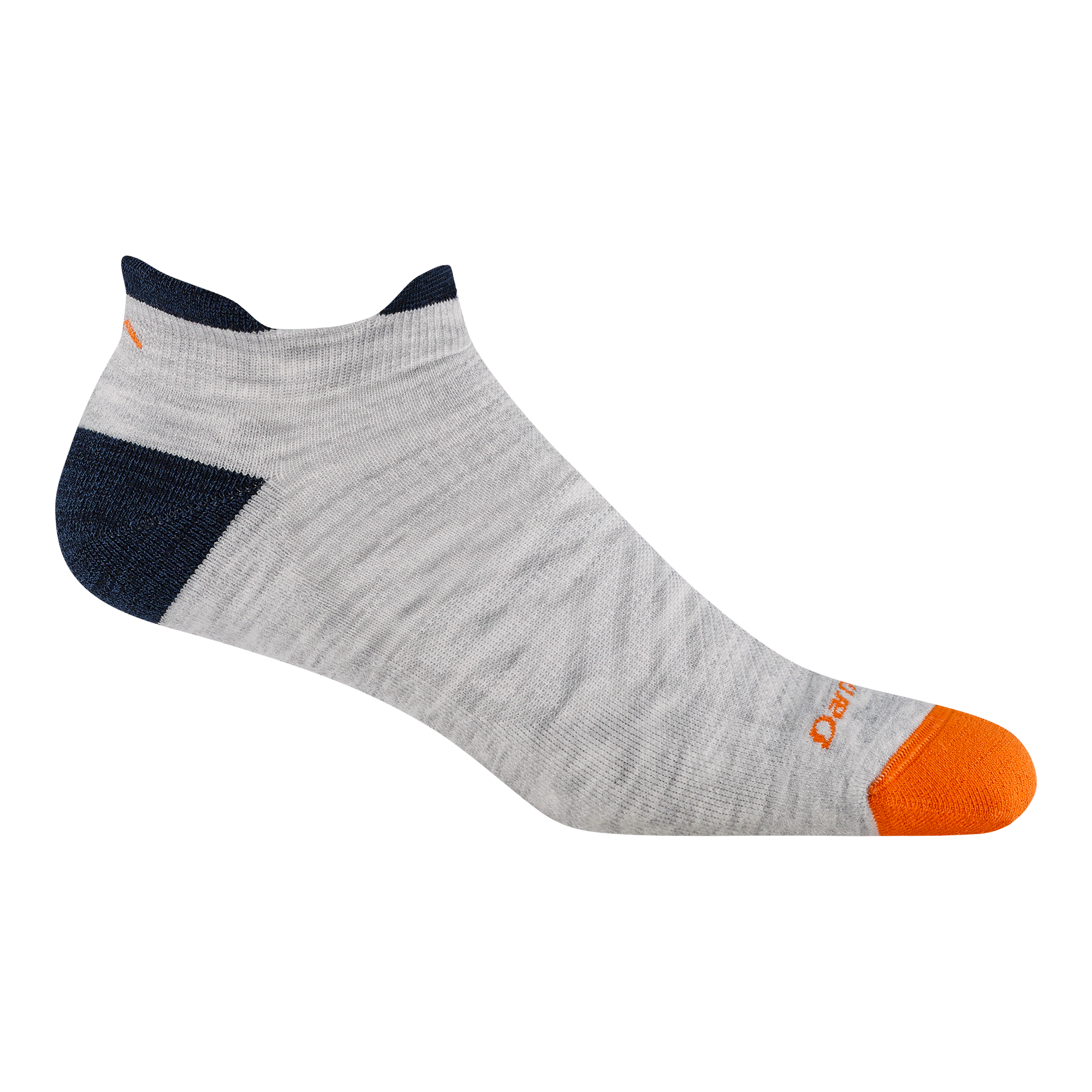 ‍Men's Run No Show Tab Cushioned Ultra-Lightweight Running Socks (100% off)