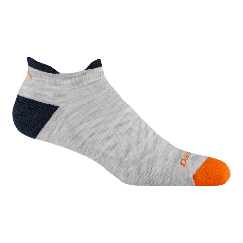 ‍Men's Run No Show Tab Cushioned Ultra-Lightweight Running Socks (100% off)