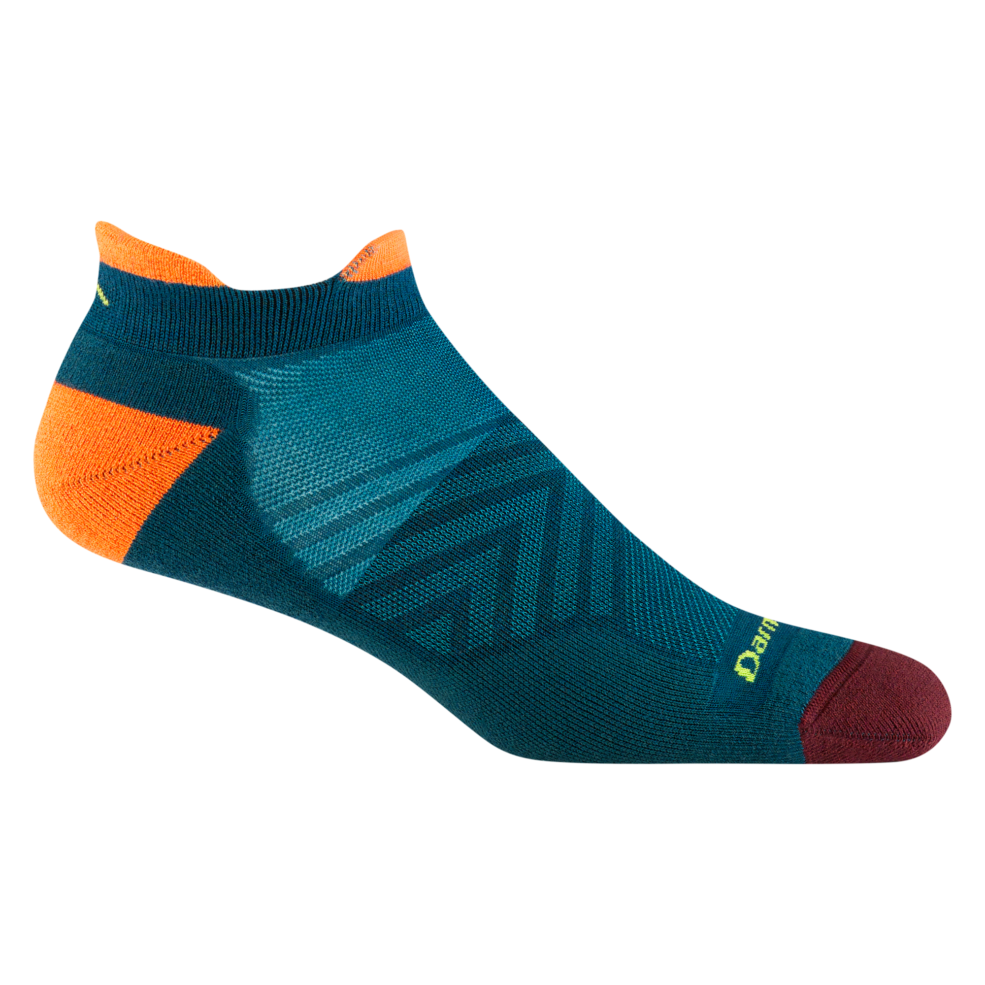 ‍Men's Run No Show Tab Cushioned Ultra-Lightweight Running Socks (100% off)