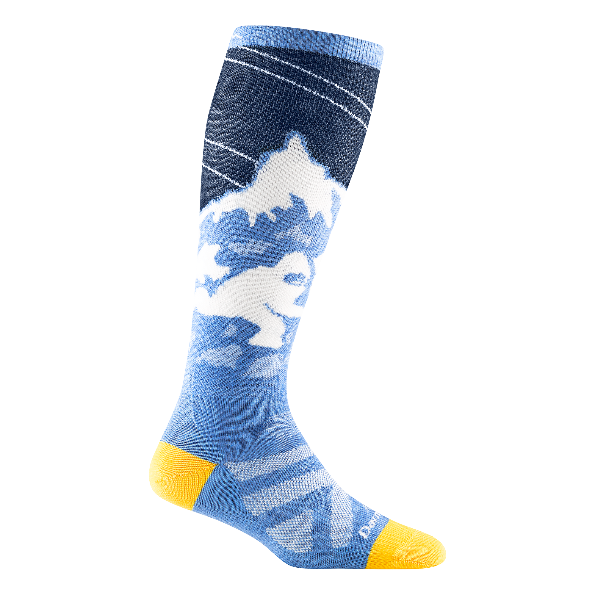 Women's Yeti Over-the-Calf Lightweight Ski & Snowboard Socks