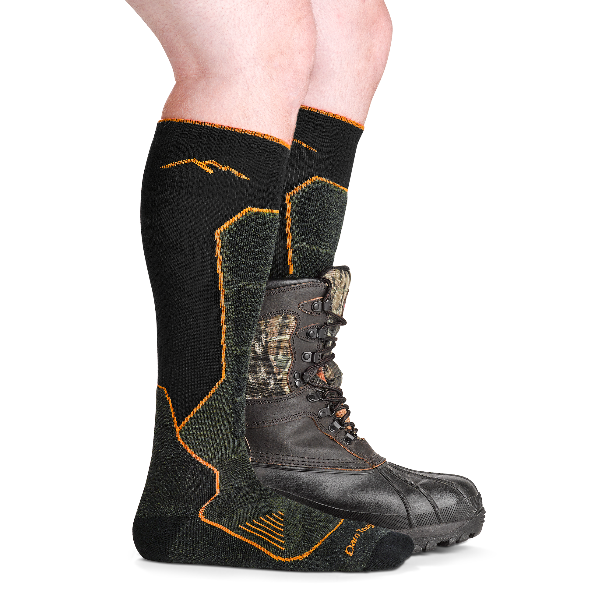 Over-the-Calf Midweight Hunting Socks