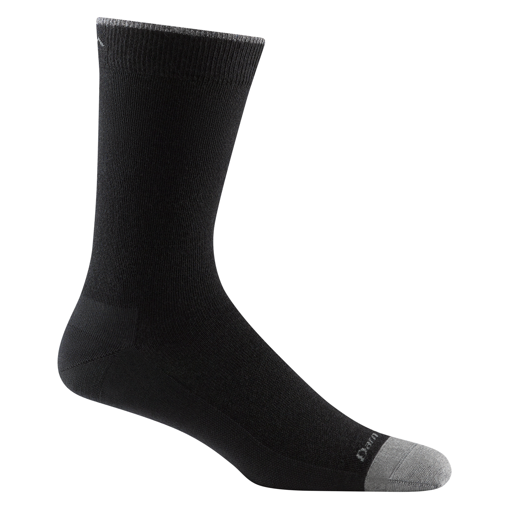 Men's Solid Crew Lightweight Lifestyle Socks- Last Chance