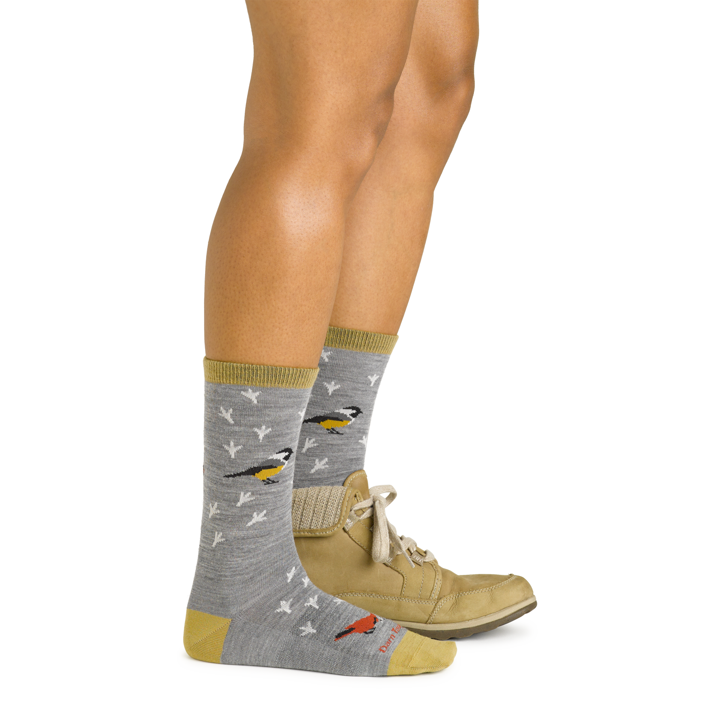 Women's Twitterpated Crew  Lightweight Lifestyle Sock-Last Chance