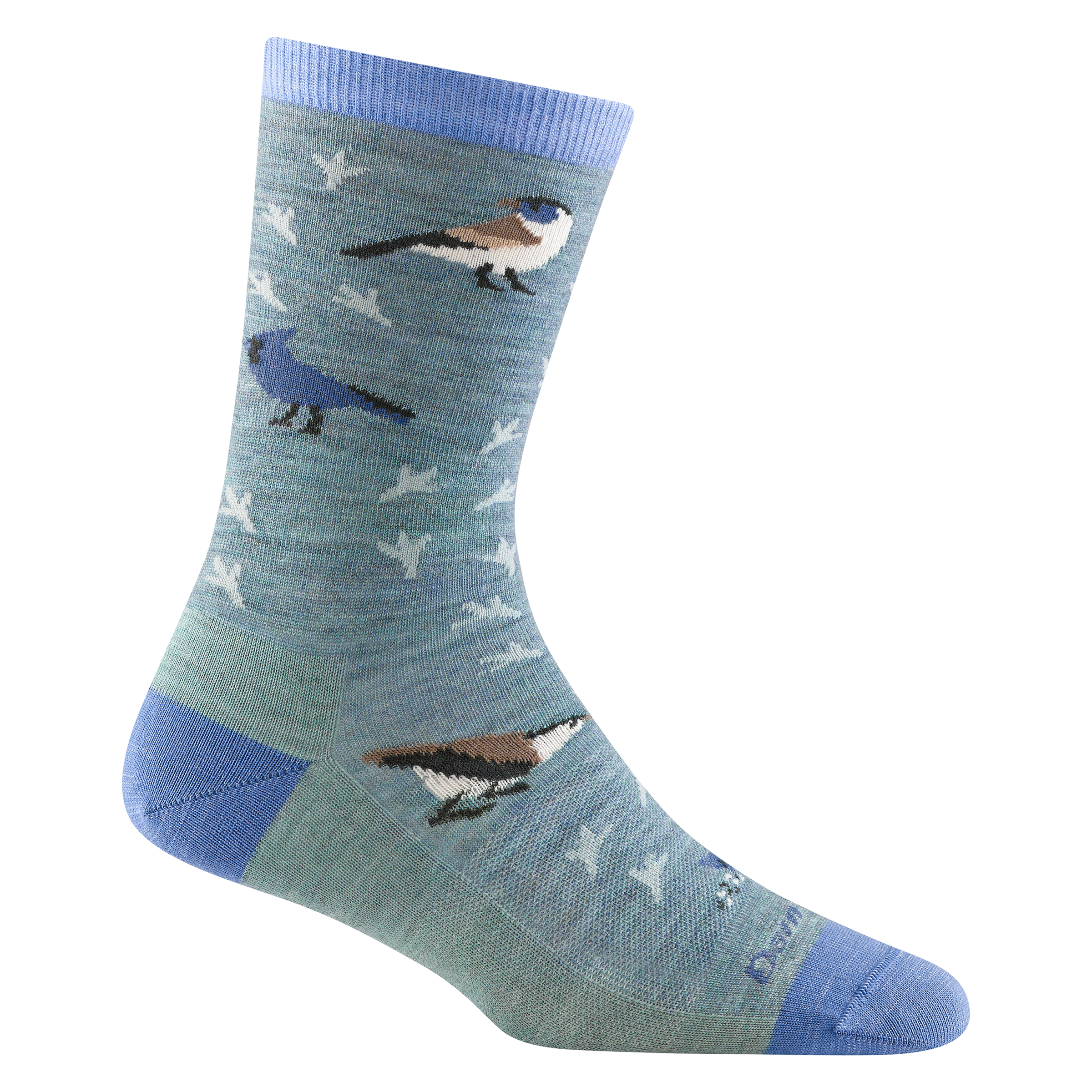 Women's Twitterpated Crew  Lightweight Lifestyle Sock-Last Chance