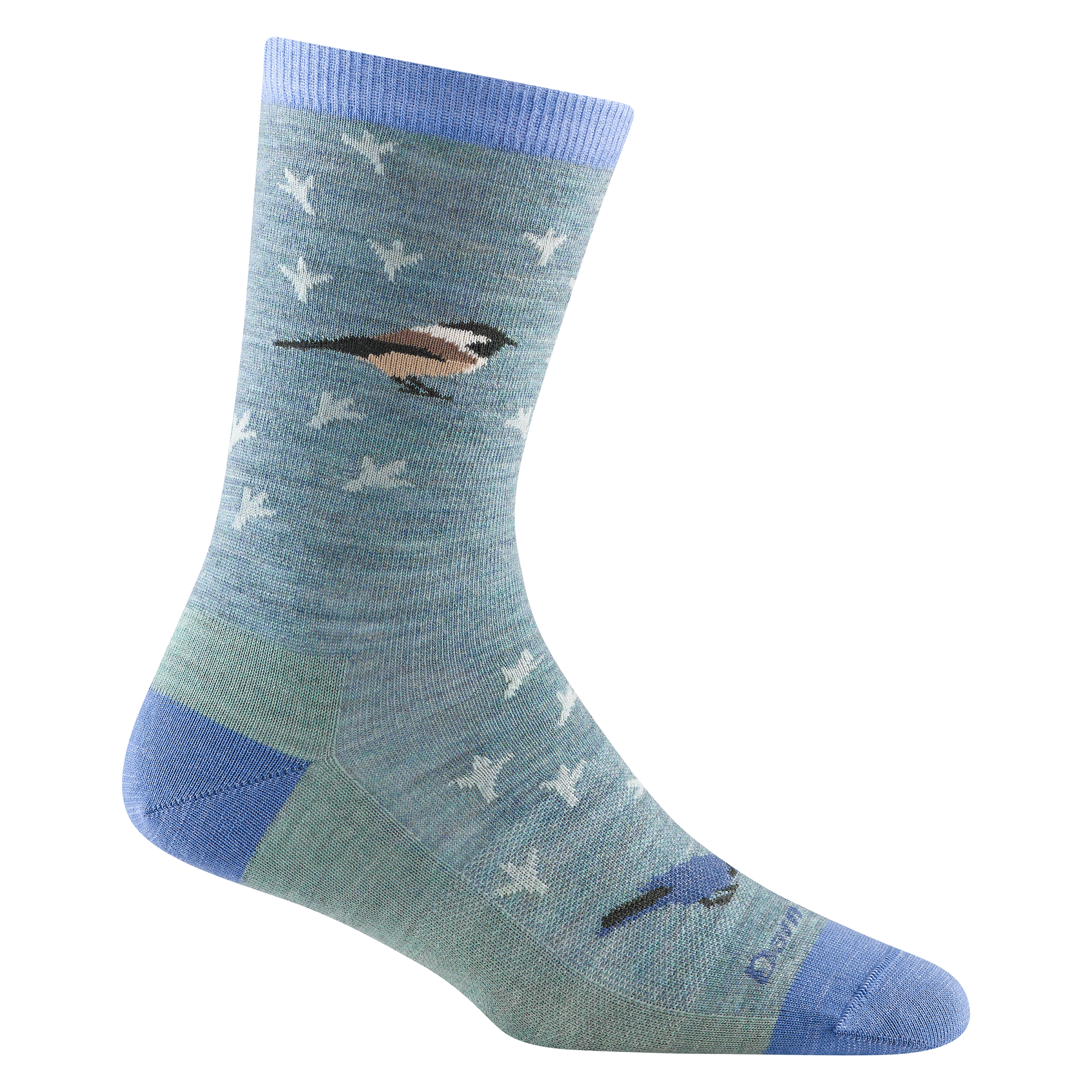 Women's Twitterpated Crew  Lightweight Lifestyle Sock-Last Chance