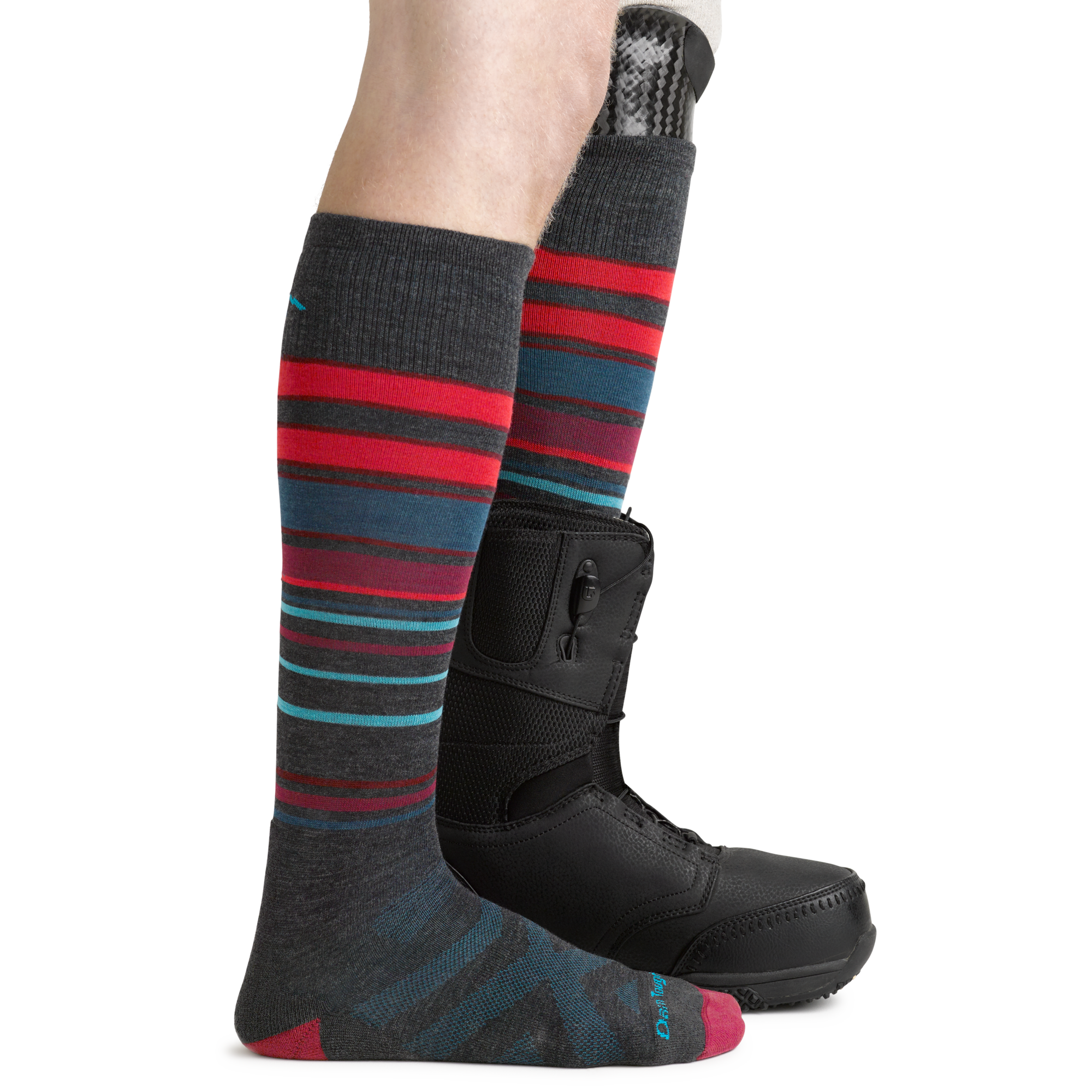 Men's Snowpack Over-the-Calf Midweight Ski & Snowboard Sock - Last Chance