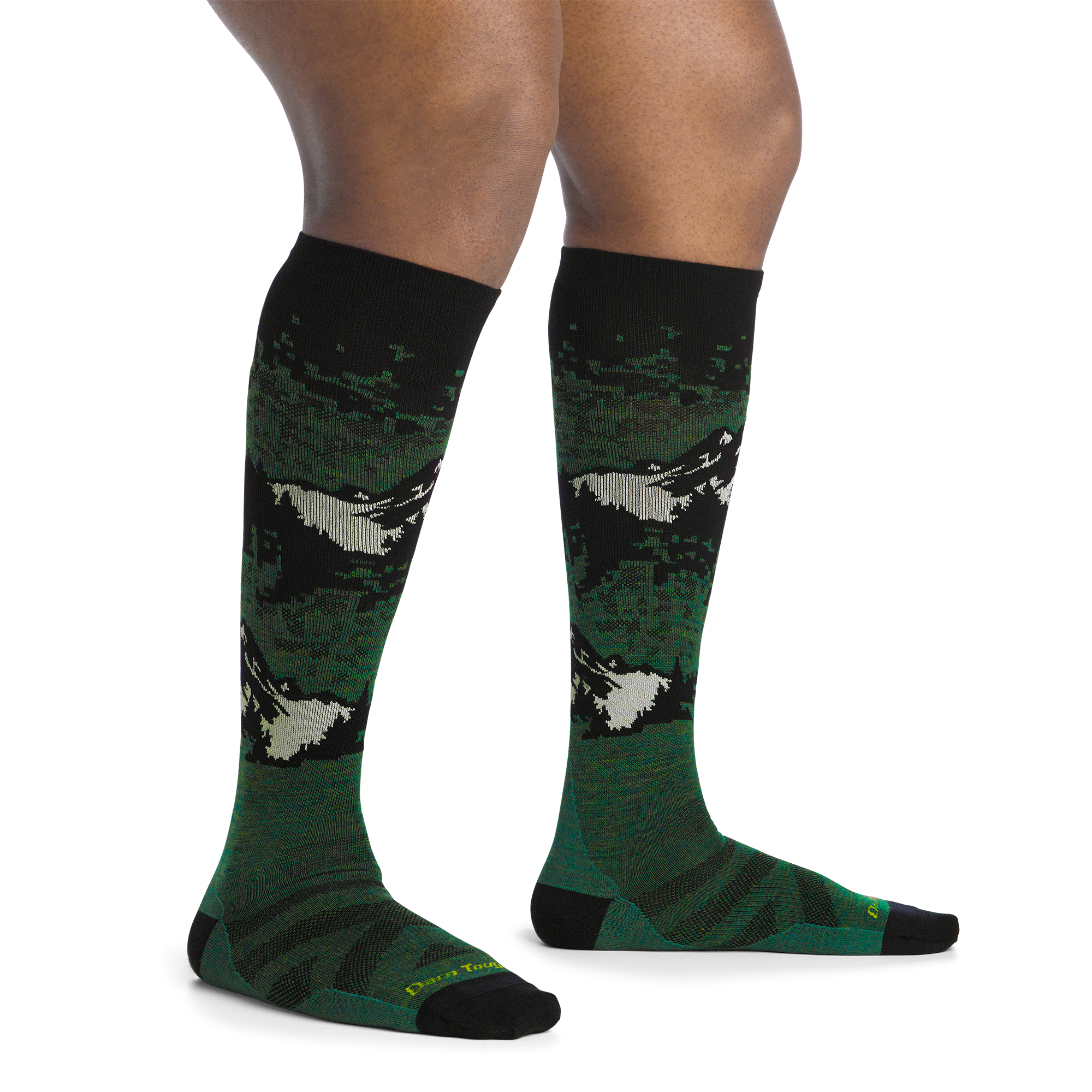 Men's Cold Smoke Over-the-Calf Lightweight Ski & Snowboard Socks