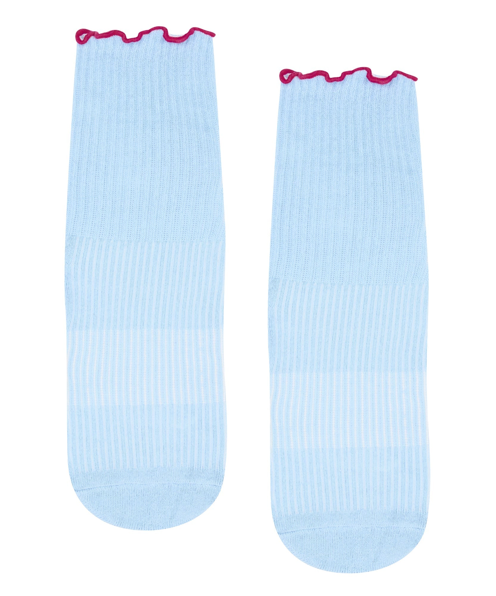 Crew Non Slip Grip Socks - Vintage Blue
