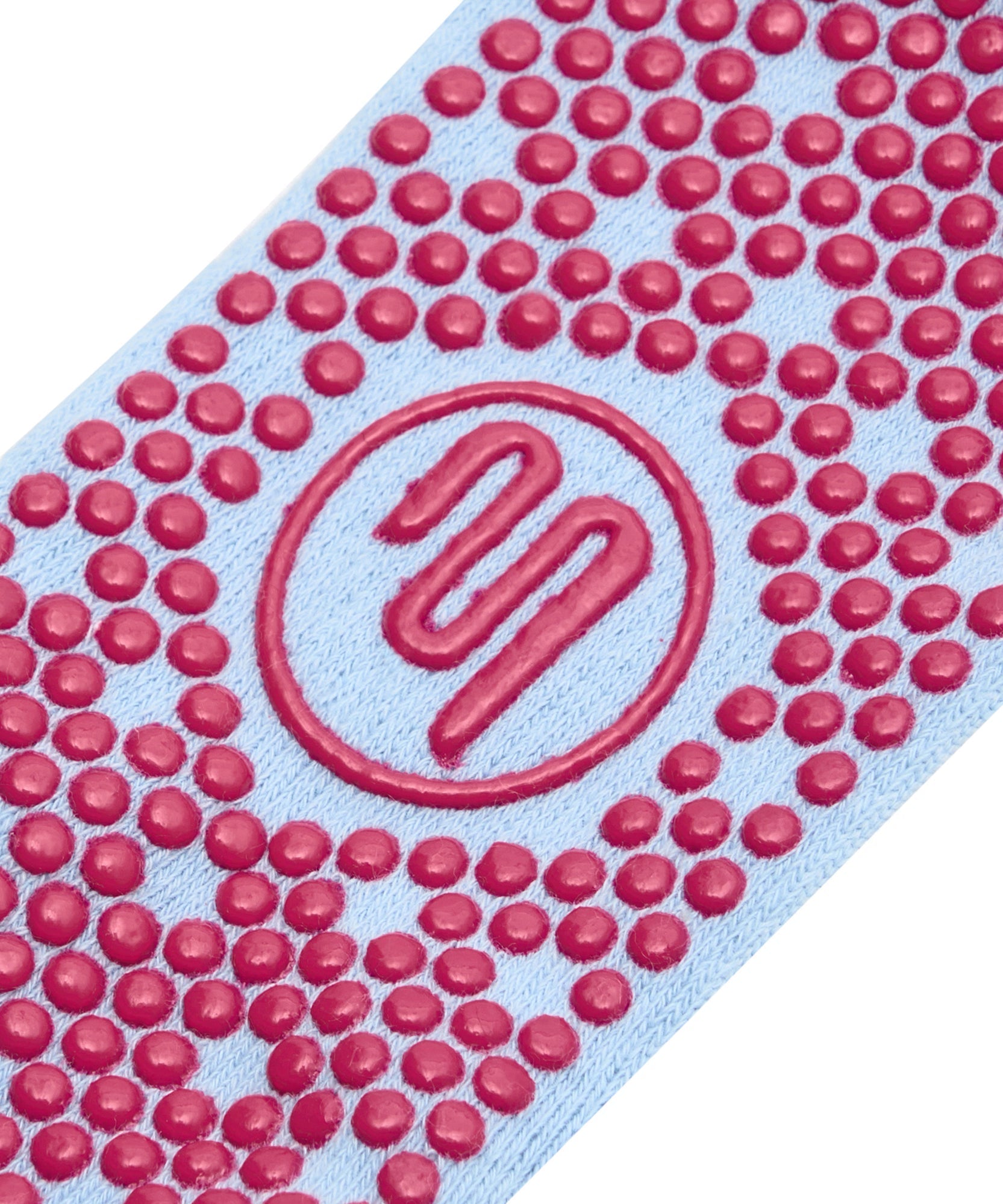 Crew Non Slip Grip Socks - Vintage Blue