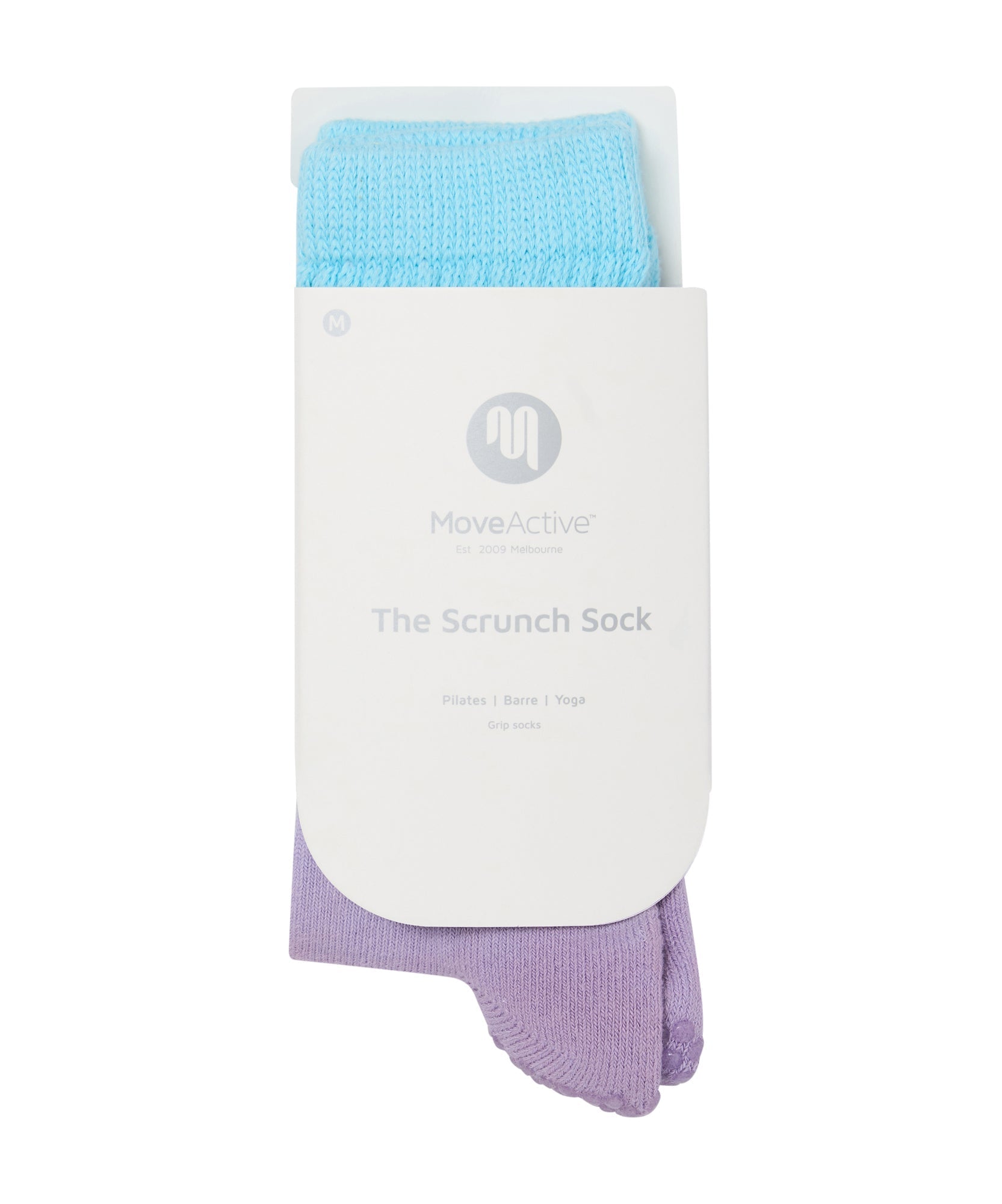 Scrunch Non Slip Grip Socks - Flashdance