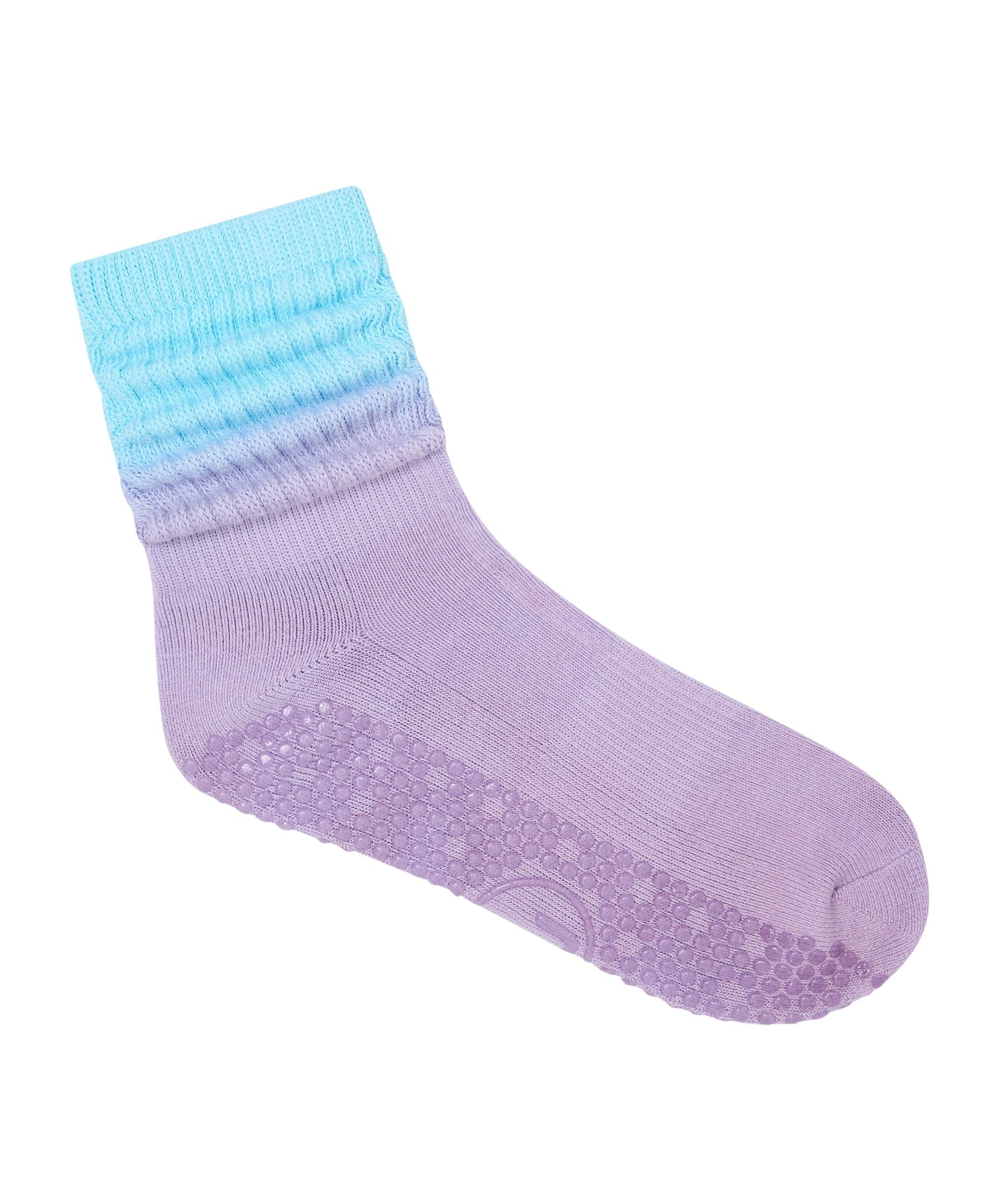 Scrunch Non Slip Grip Socks - Flashdance