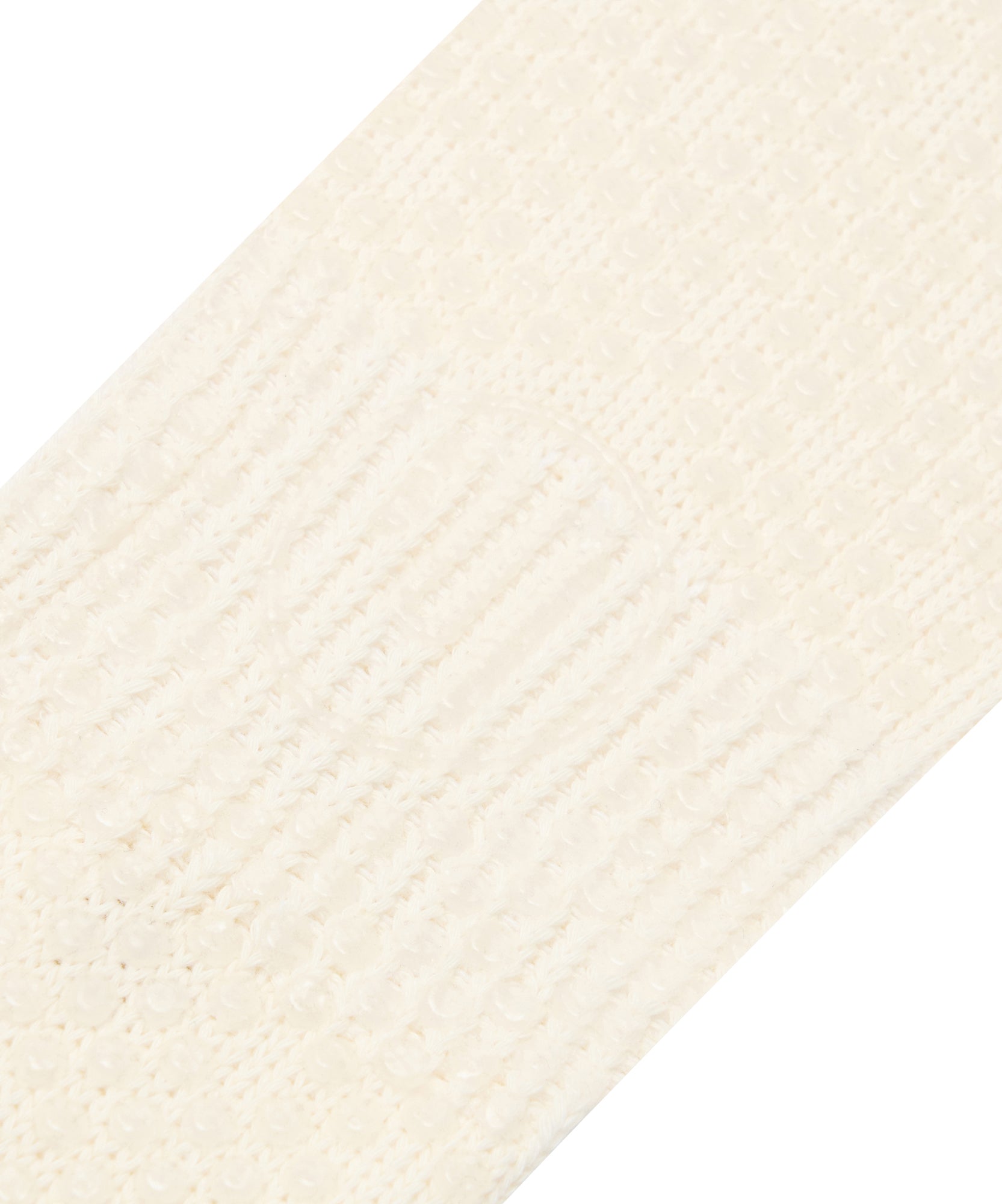 Crew Non Slip Grip Socks - Cable-Knit Oat