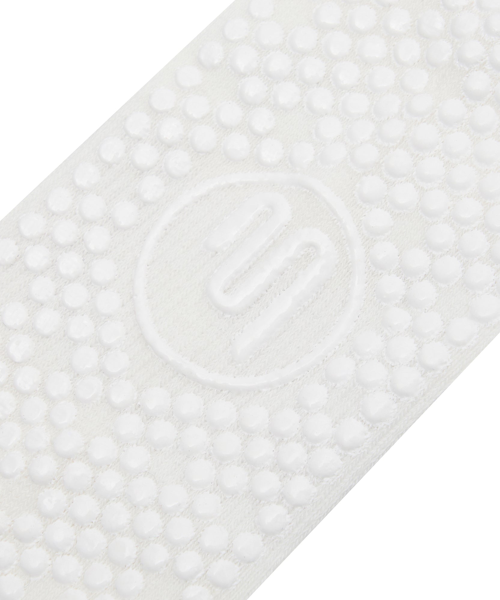 Scrunch Non Slip Grip Socks - French Navy Stripe High