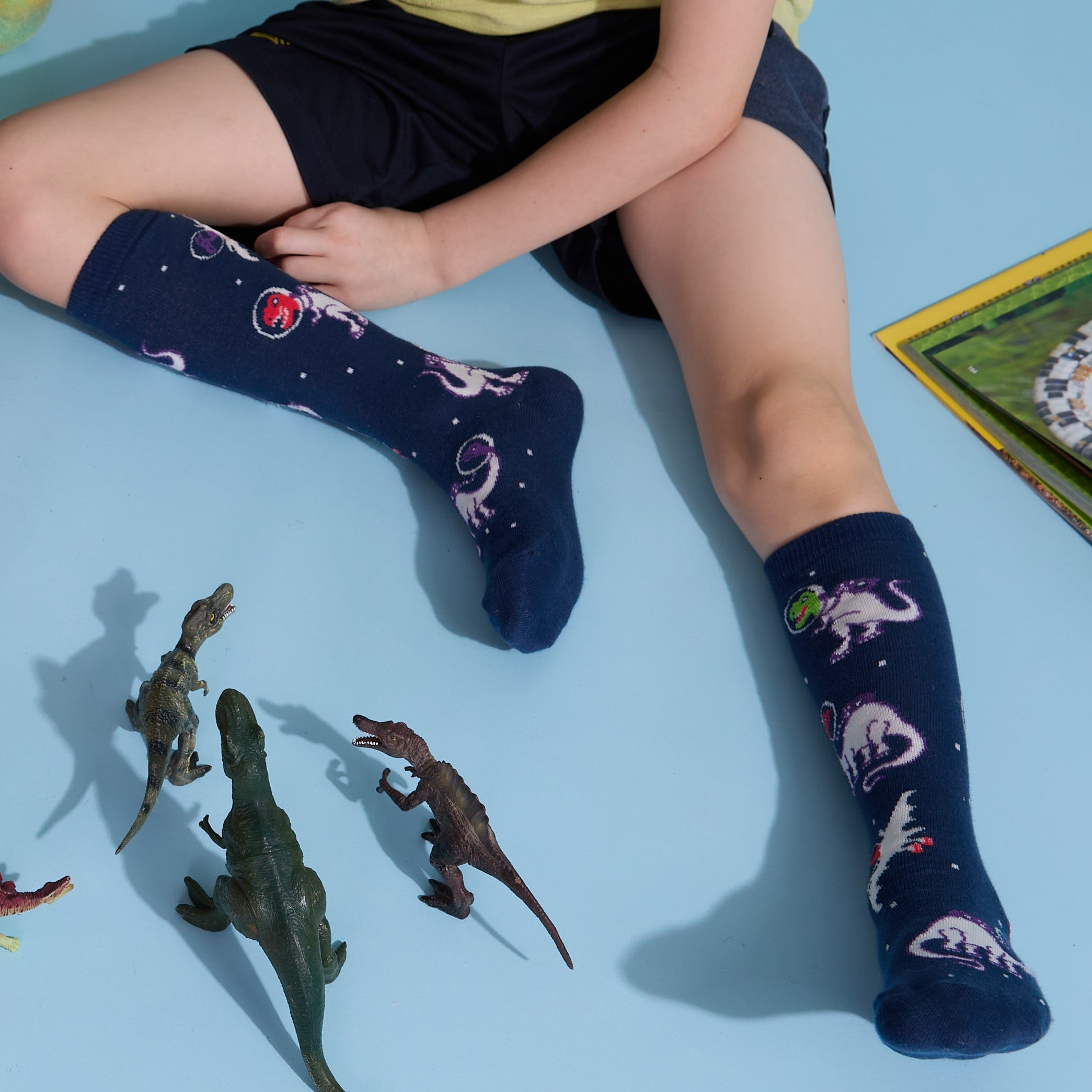 I Need Space Junior Knee Socks