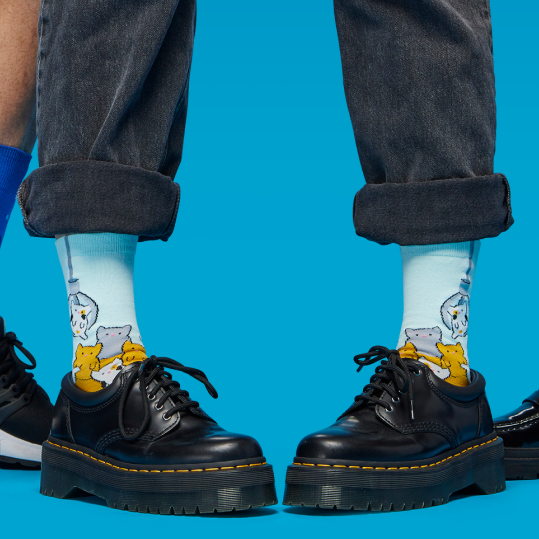 Cat Claw Crew Socks
