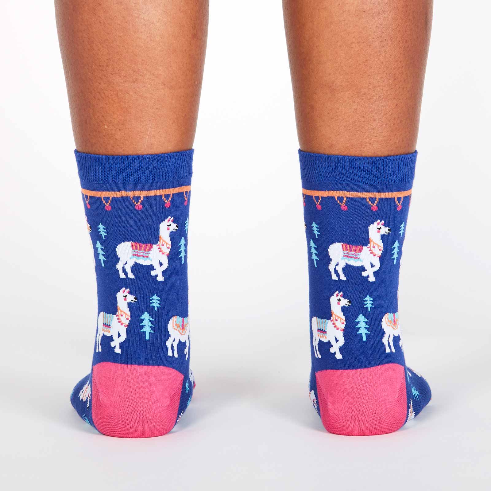 ¿Cómo Te Llamas? Crew Socks