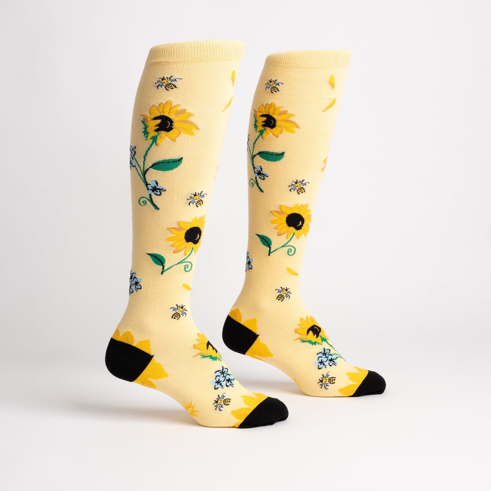Here Comes the Sun Knee High Socks