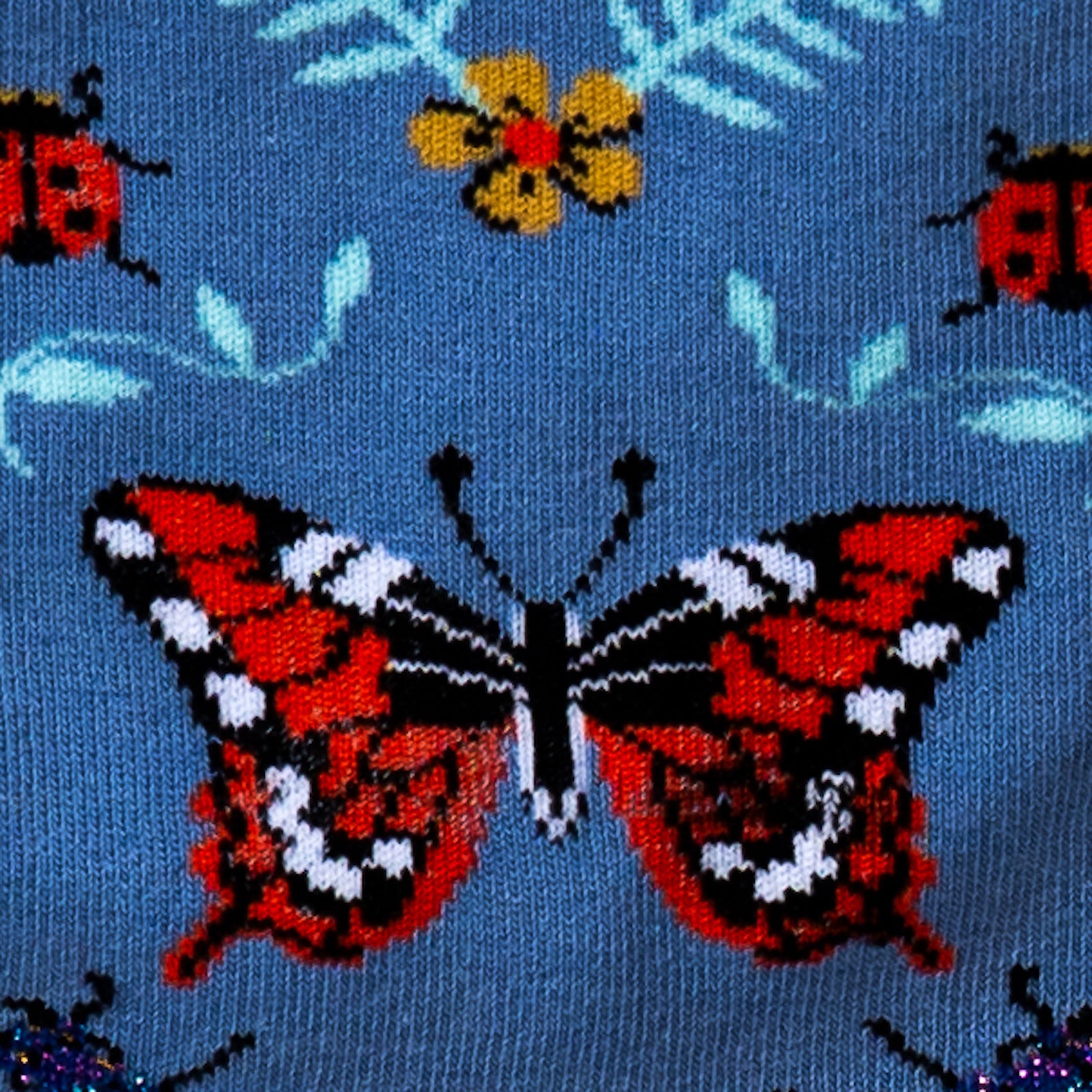 Butterfly in the Sky Knee High Socks