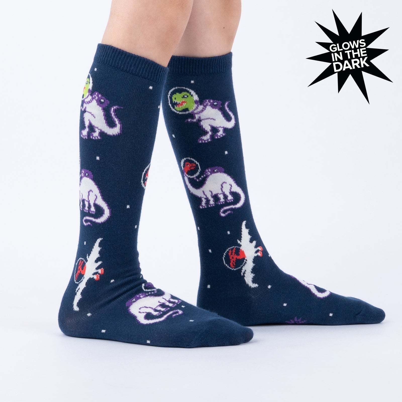 I Need Space Junior Knee Socks