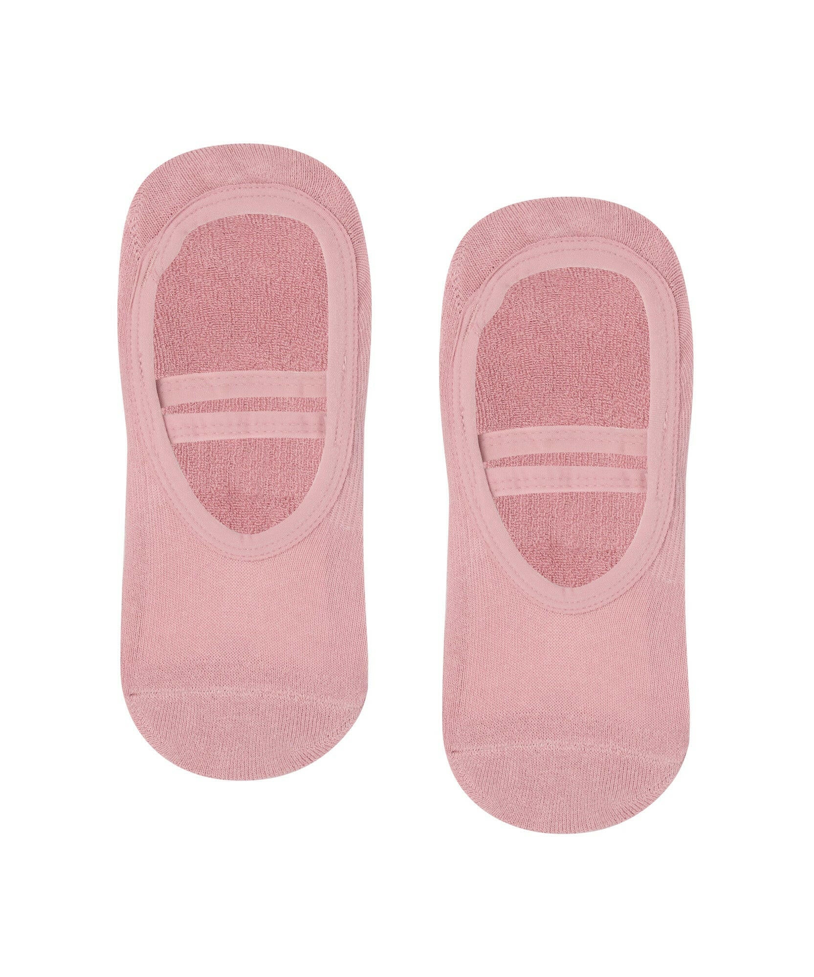 Ballet Non Slip Grip Socks - Mauve