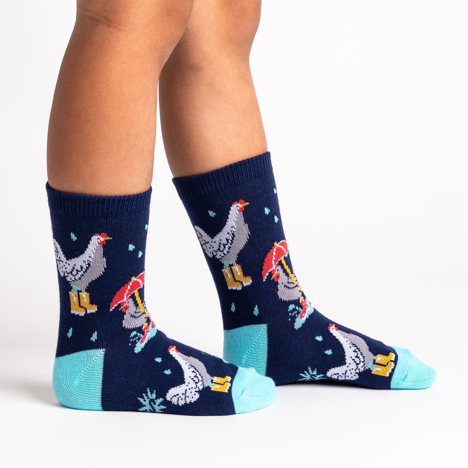 You Can Count on Me Junior Crew Socks 3-Pack