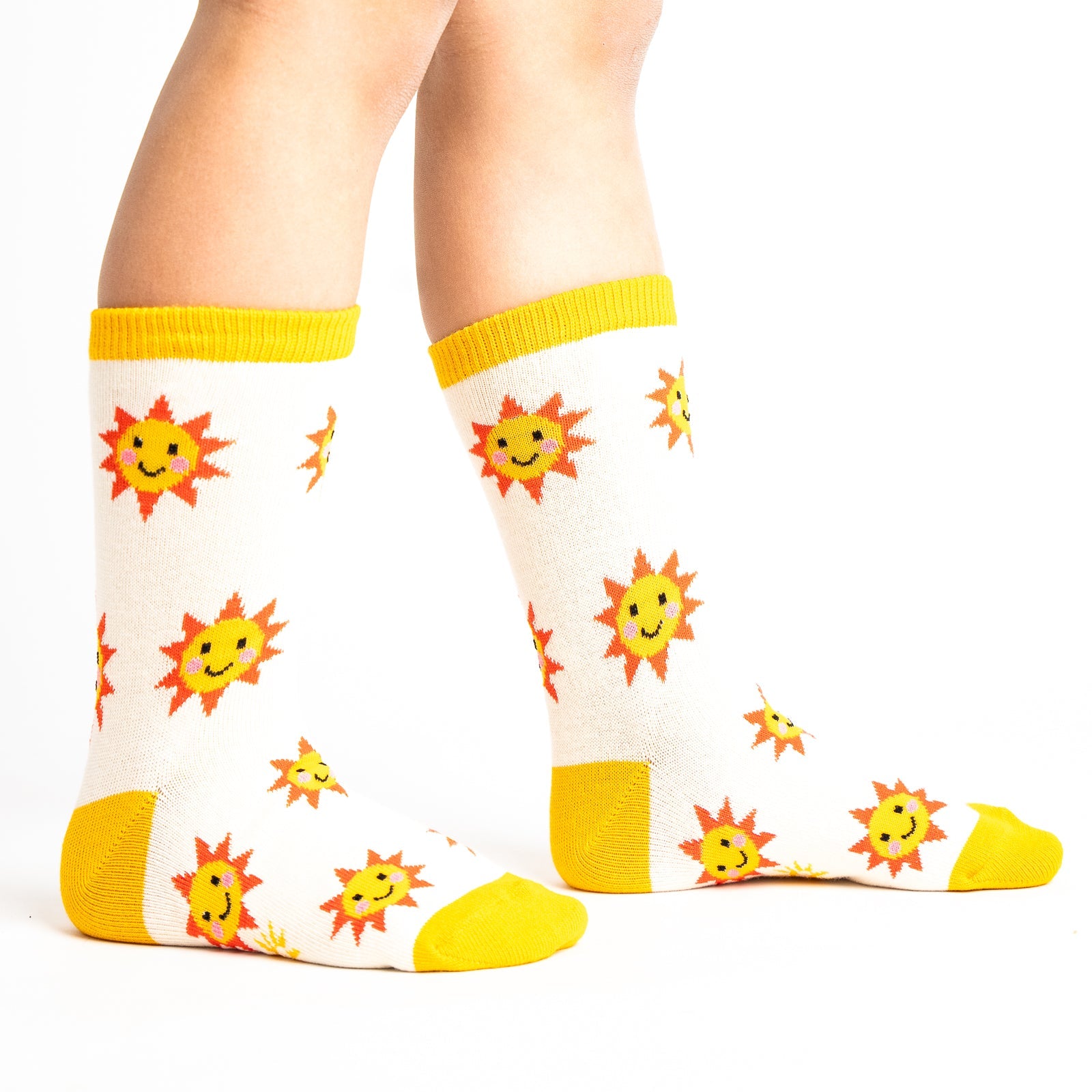 Mellow Mushrooms Youth Crew Socks 3-Pack