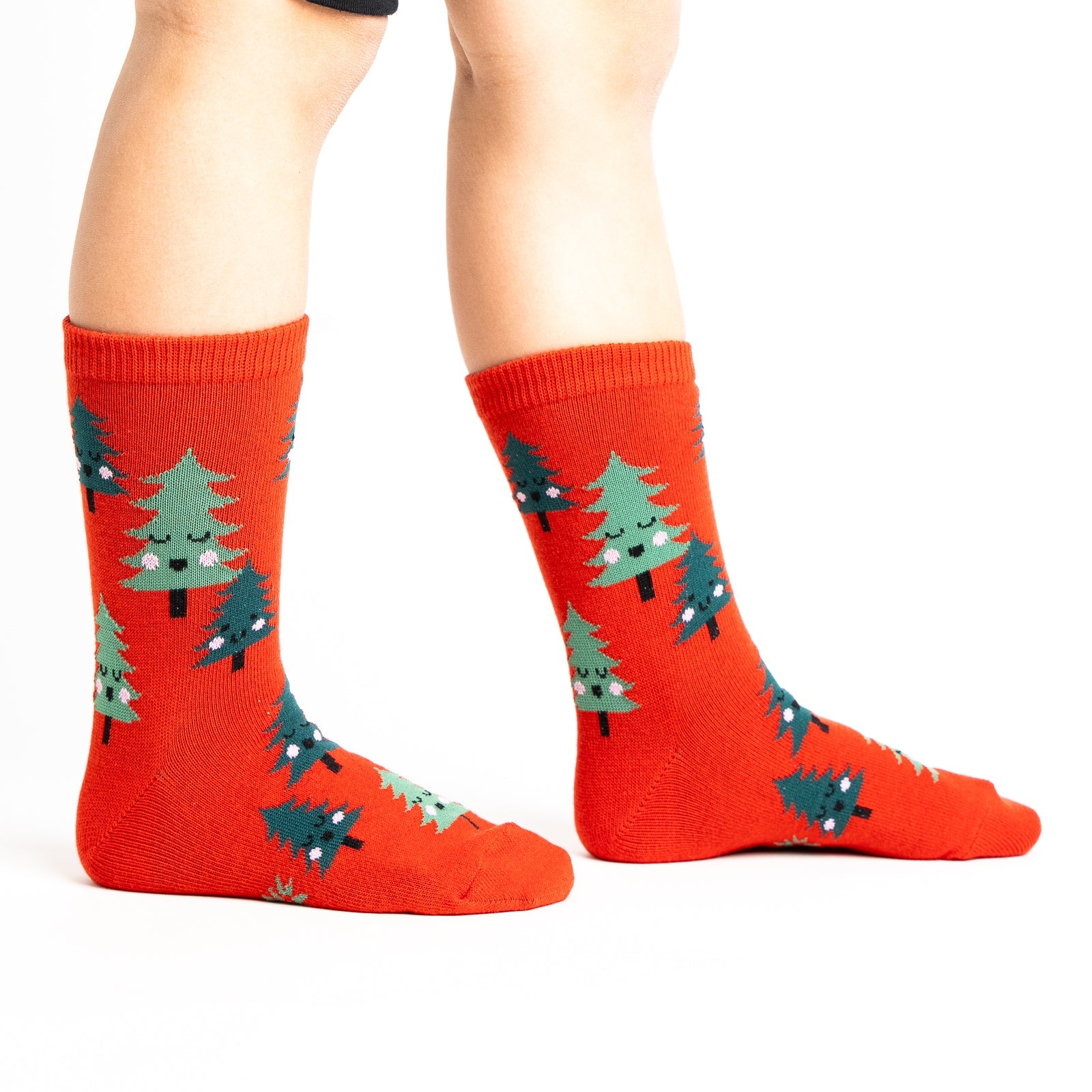 Mellow Mushrooms Youth Crew Socks 3-Pack