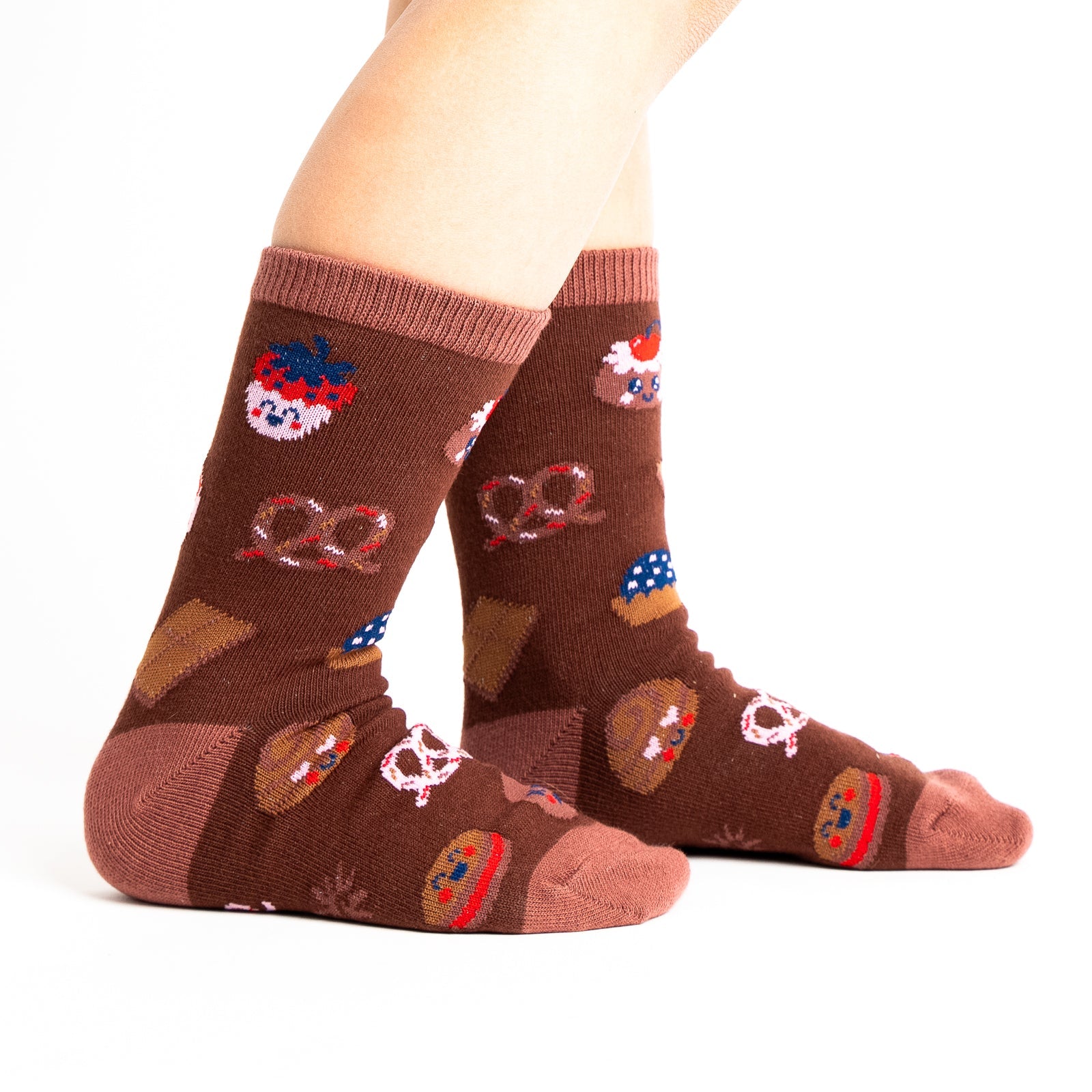 The Sweet Life Junior Crew Socks 3-Pack