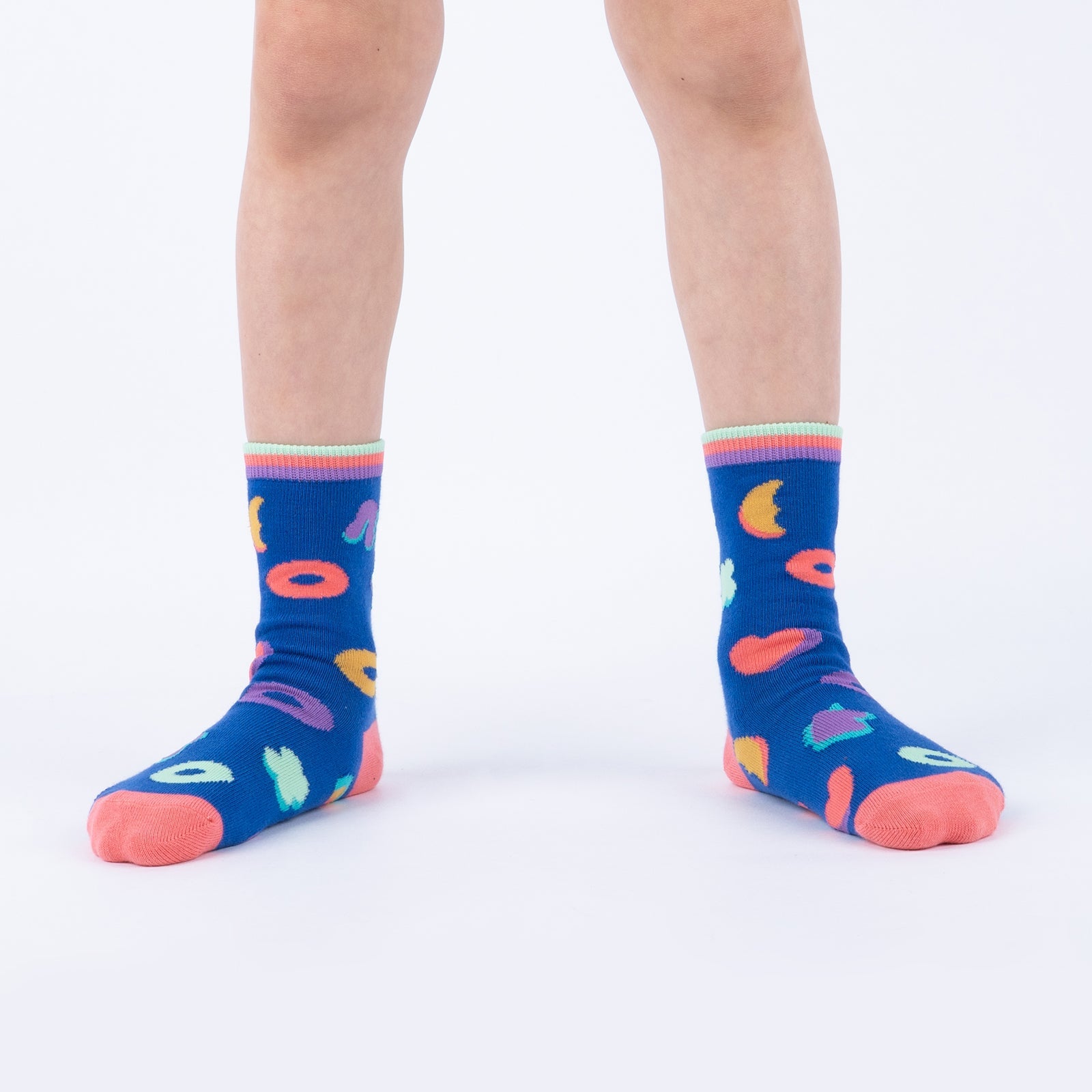 Cereal-ously the Best Youth Crew Socks 3-Pack