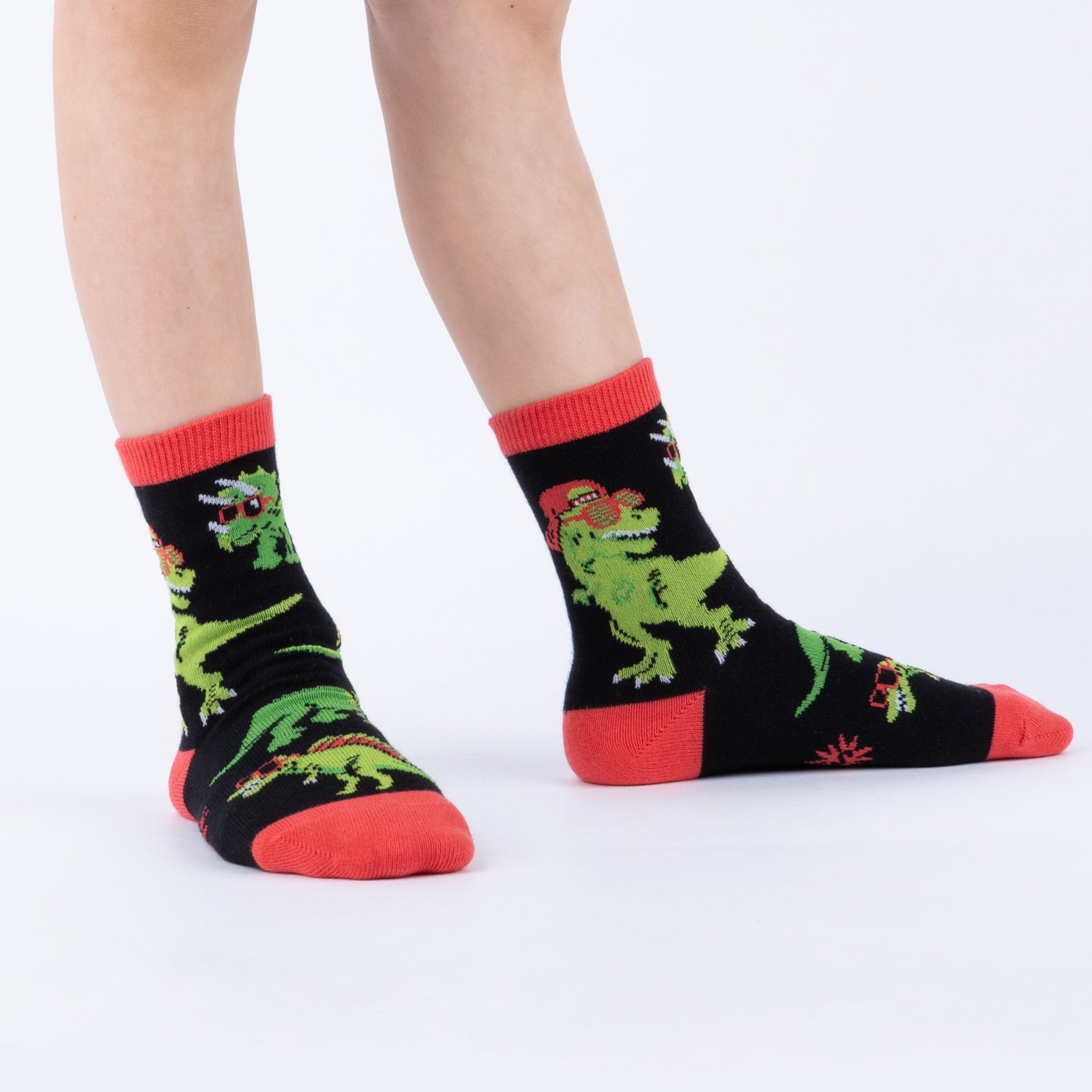 You're Tricera-tops Junior Crew Socks 3-Pack