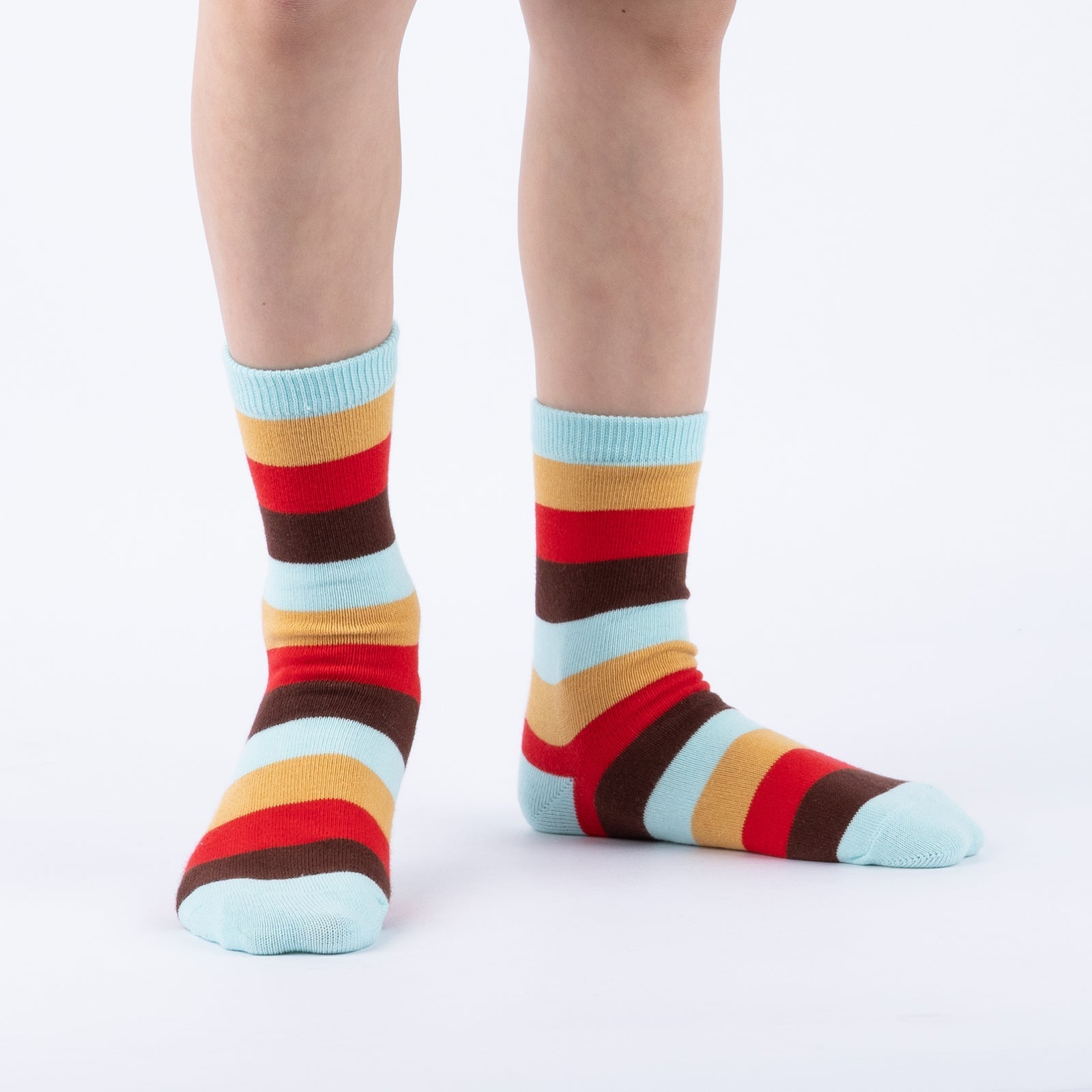 HappyBara Youth Crew Socks 3-Pack