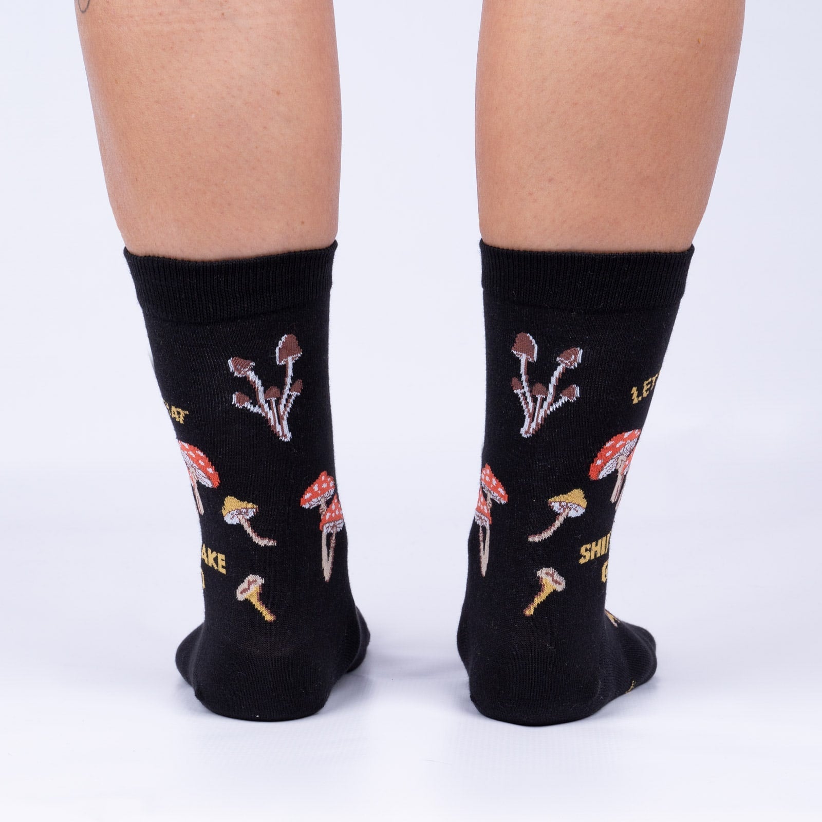 Let that Shiitake Go Women's Crew Socks
