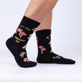 Let that Shiitake Go Women's Crew Socks